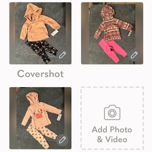 Carter’s Baby Girl’s Outfits